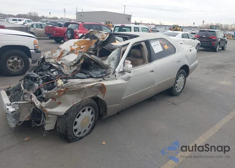 1996 Lexus Ls 400 from USA, damaged, VIN JT8BH22F3T0056709